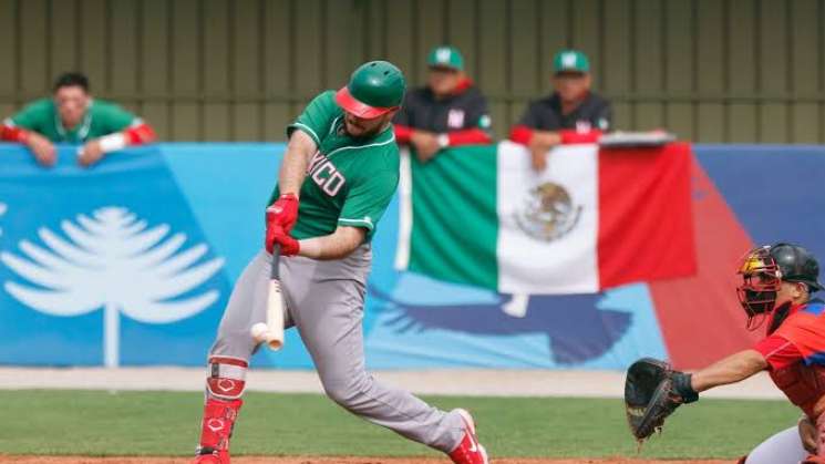 Gana Selección mexicana de beisbol su segunda victoria en Juegos 