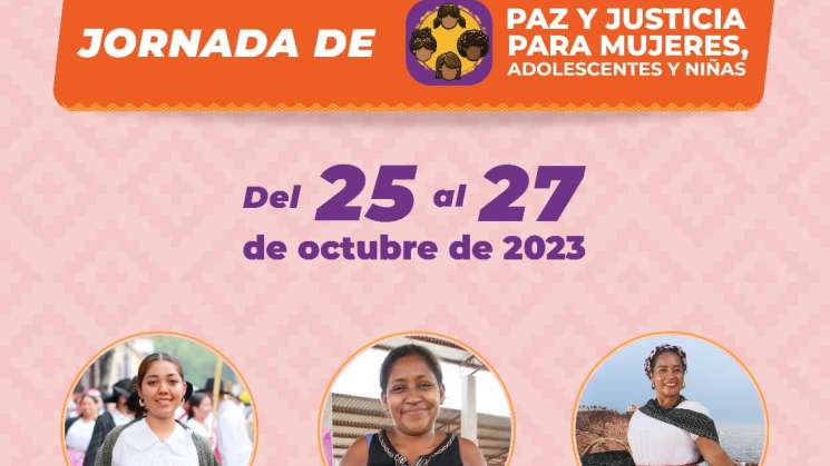 Jornada de Paz y Justicia da más de 25 servicios en municipios