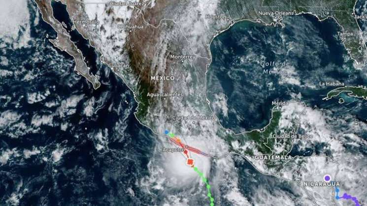 Otis, huracán 3; amenaza con golpear México en categoría 4 