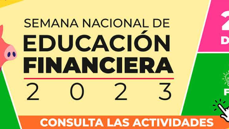 CONDUSEF presenta 16° Edición de la Semana Nacional de Educación 