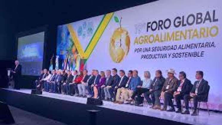 México será sede del Foro Global Agroalimentario