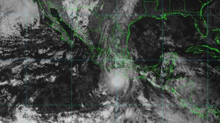 Sin daños en Oaxaca tras paso del huracán Otis: Protección Civil 