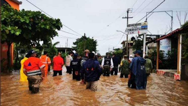 Declara desastre natural en 6 municipios de Guerrero por lluvias 