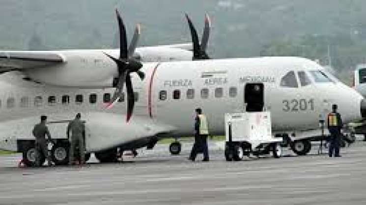 Salen aviones de la FAM con toneladas de ayuda para Acapulco