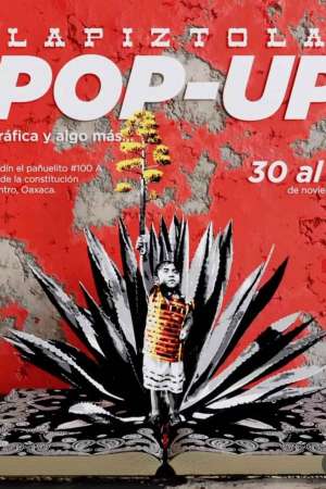 Pop-Up por Lapiztola Diseño y animación de póster  