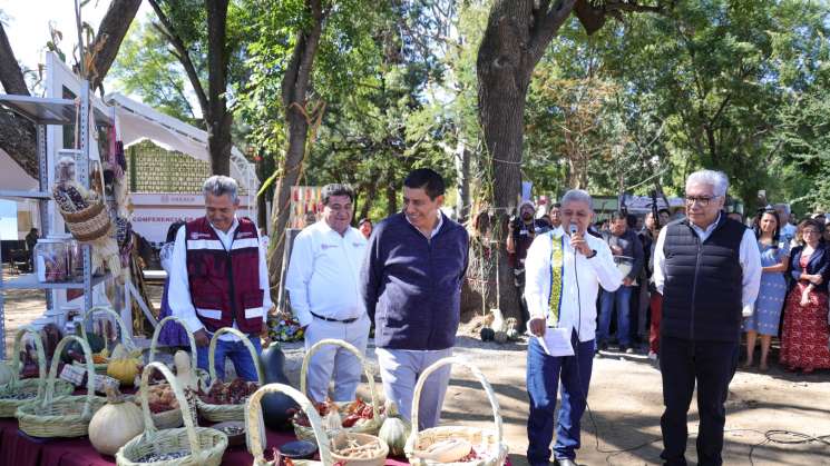 Impulsa Oaxaca desarrollo integral y sostenible con Parque