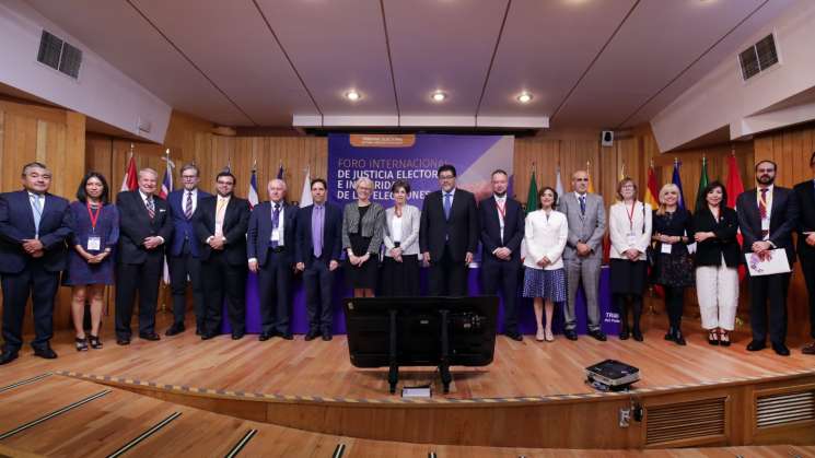 Se inaugura el “Foro Internacional de justicia electoral 