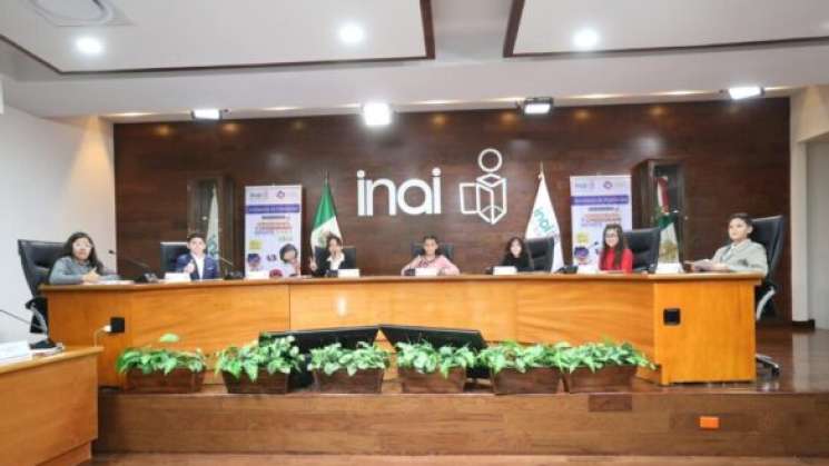 INAI reconoció a  ganadores del Concurso infantil a Comisionados 