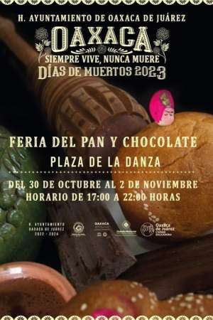 Invitan a  la Feria del Pan y Chocolate   