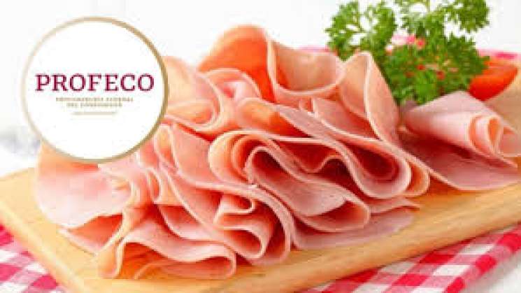 Muestra Profeco marca de jamón más económica y nutritiva 