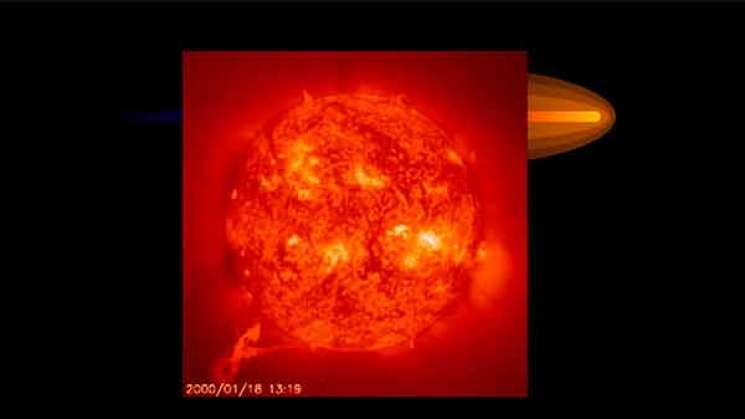 Sustancial estudiar el Sol; 99%de materia en Universo es plasma