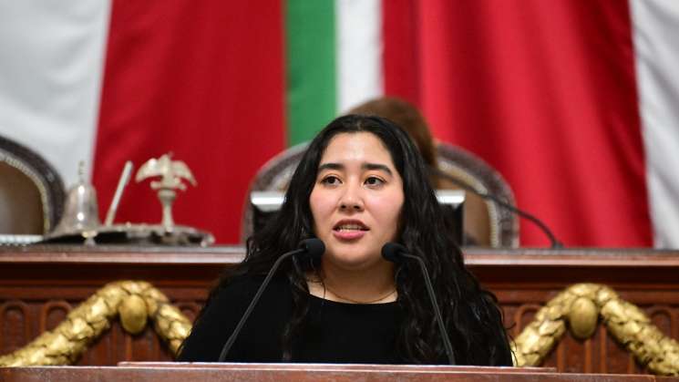 Congreso CDMX pide al TSJ Oaxaca no tardar proceso de María Elena