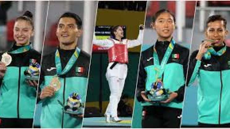 Las Medallas de México en juegos Panamericanos de Santiago 