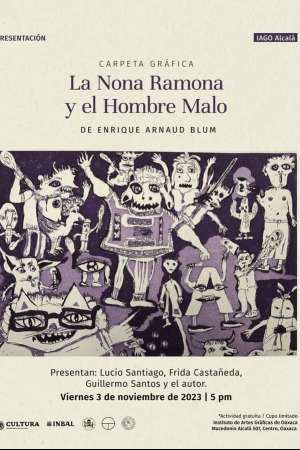 La Nona Ramona y el hombre malo, Exposición 