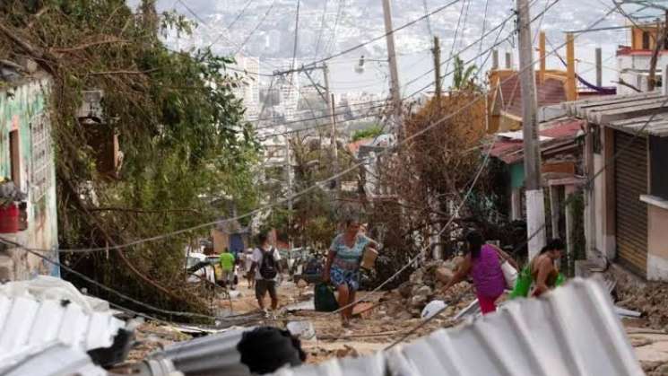 Gobierno suma 46 muertos tras paso del huracán Otis 