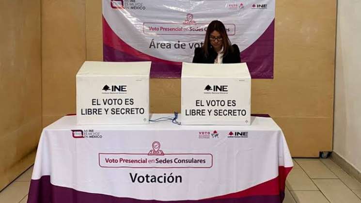 36 mil mexican@s registrado para votar desde el extranjero: INE