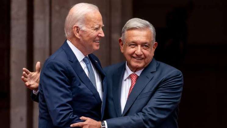 AMLO anuncia viaje a EEUU para reunión bilateral con Biden