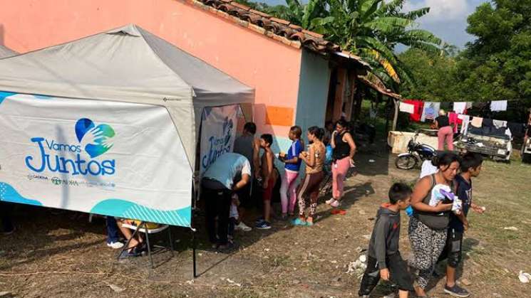 Hay más de 8 mil migrantes varados en el Istmo