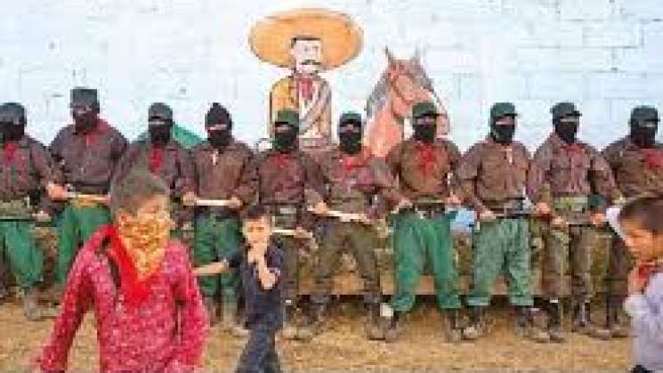 Anuncia EZLN la desaparición de su estructura civil