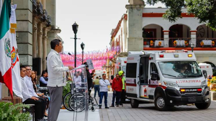 Gobierno de Oaxaca garantiza derecho a la salud de la población