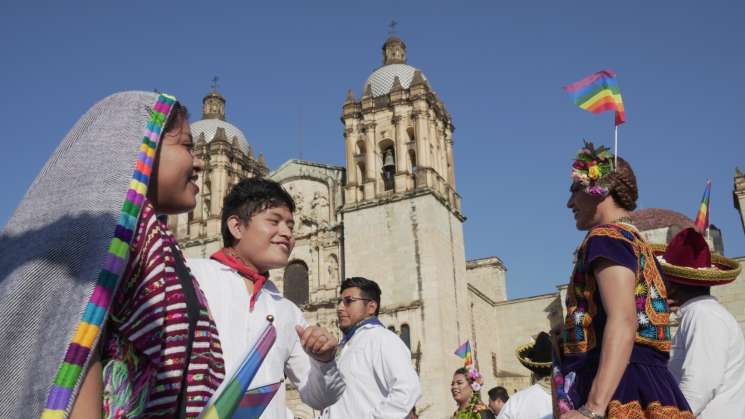  Se corona ciudad de Oaxaca como Destino Cultural del Año LGBTQ+ 