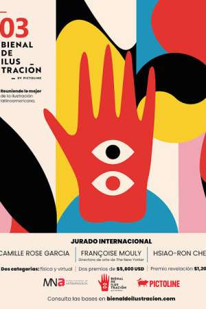 Participa en la Bienal de Ilustración 2024 de Pictoline