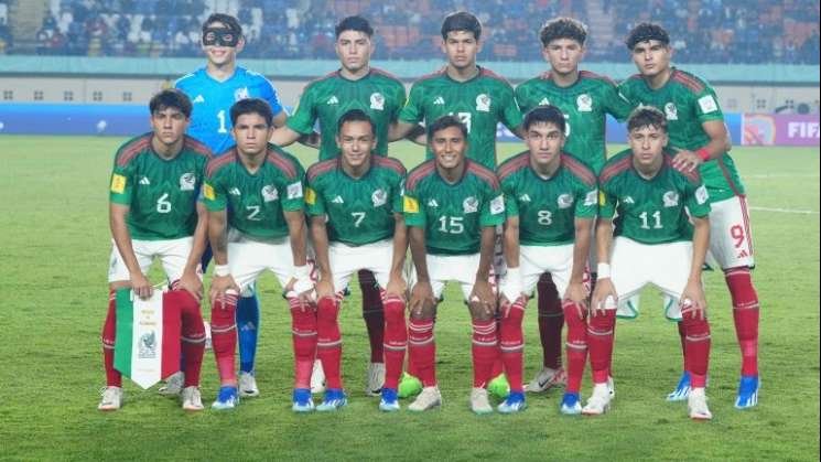 En Mundial sub-20, México perdió ante Alemania