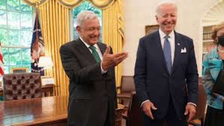 Anuncia Casa Blanca encuentro entre AMLO y Joe Biden