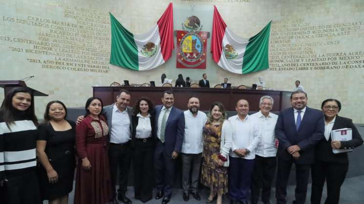 Entrega primer informe Salomón Jara como gobernador 