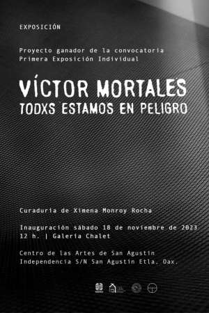 Exposicion de Víctor Mortales en el CaSa  