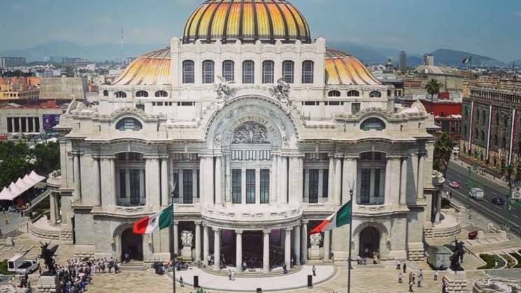 Palacio de Bellas Artes recibe Mención honorifica 