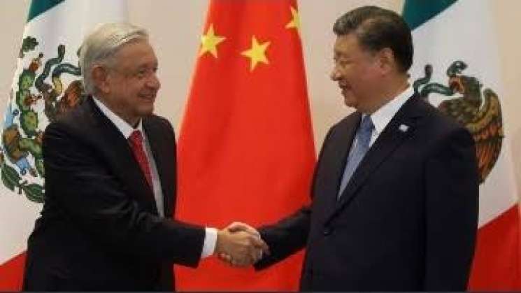 Felicita Xi Jinping a AMLO por 