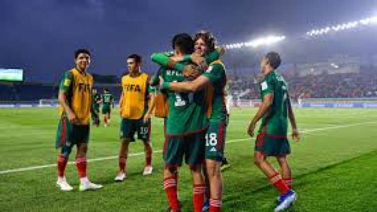 México golea a Nueva Zelanda 4-0 en la sub 17 