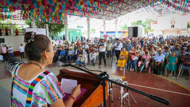 Mantiene DIF Oaxaca atención de grupos prioritarios de la Cuenca 