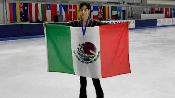 Mexican@s gana oro y plata en NRW Trophy de Patinaje en Alemania