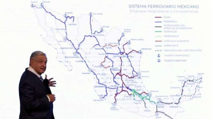 AMLO decreta prioritario ferrocarril para personas