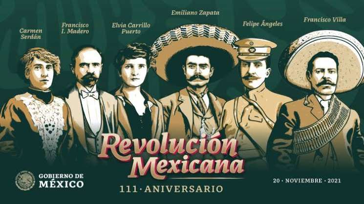 20 de noviembre: Aniversario de la Revolución Mexicana 