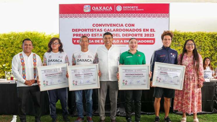 Ofrece Gobierno de Oaxaca más estímulos para deporte oaxaqueño