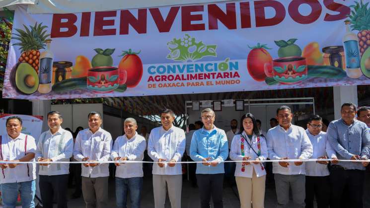  Convención Agroalimentaria de Oaxaca para el Mundo