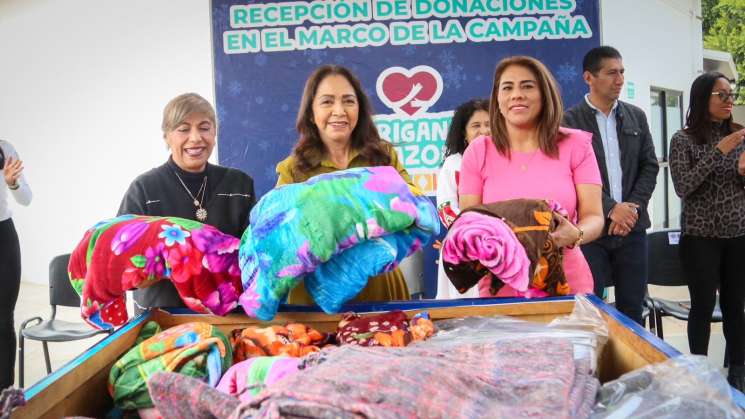 Convoca DIF Oaxaca a sumarse a campaña Abrigando Corazones 2023