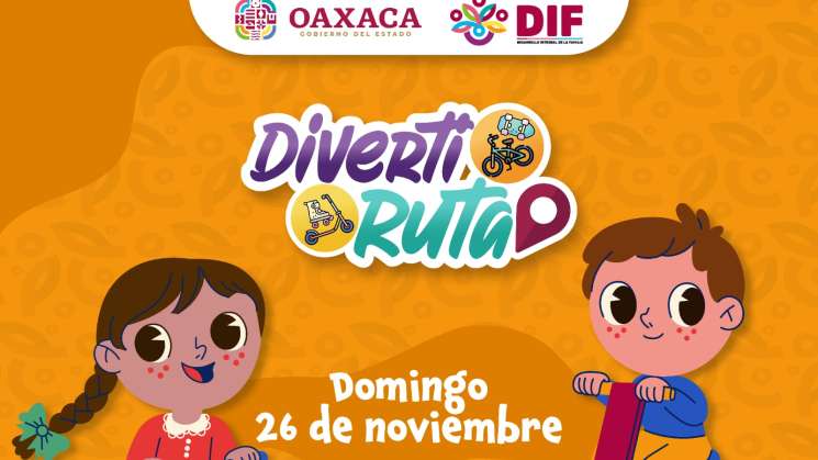 Realizarán este domingo novena edición de DivertiRuta