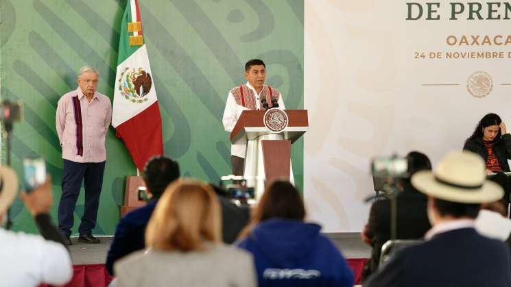 Por primera vez en la historia, Oaxaca, referente de crecimiento