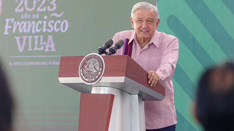 Reconoce AMLO a Oaxaca como un estado seguro 