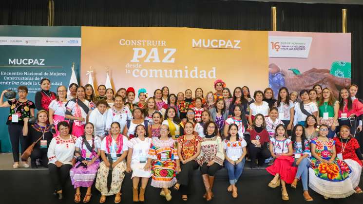 Fortalecen participación de más de 2 mil oaxaqueñas