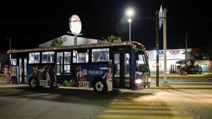 Establece Citybus paradas a demanda de oaxaqueñas