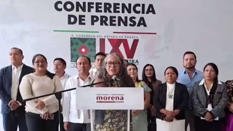 Diputados en Oaxaca proponen gubernatura de 2 años 