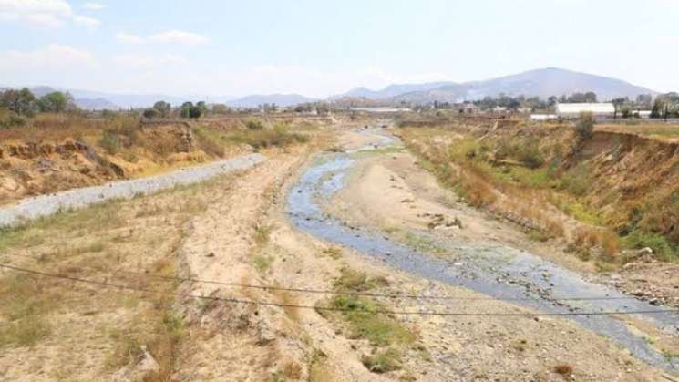 En Oaxaca, desaparecen 120 mdp para ríos Atoyac y Salado