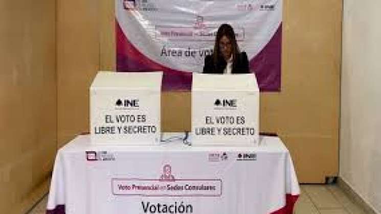 Votarán 1 millón 482 mil 447 mexicanos en el extranjero: INE 