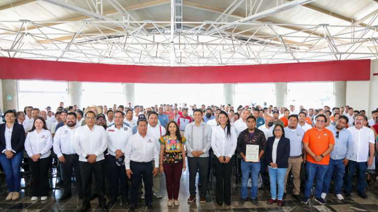 Gobierno de Oaxaca inicia  programa Semovi en capital oaxaqueña 