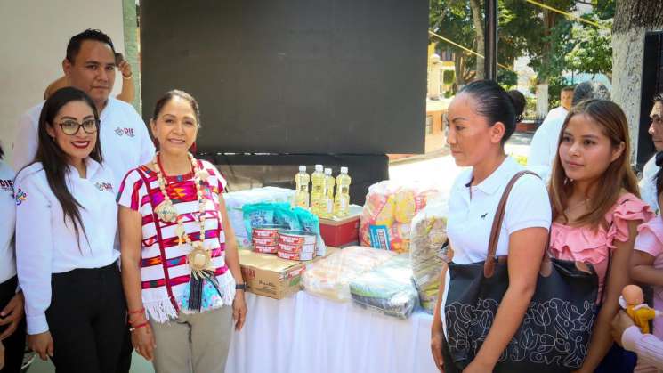 Garantiza DIF Oaxaca alimentación a familias oaxaqueñas